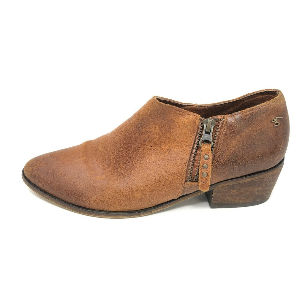 Velez Leather Lovers Booties EU 39 US 8.5–9 EUC